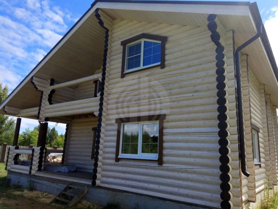 Динской сборные дома отделка