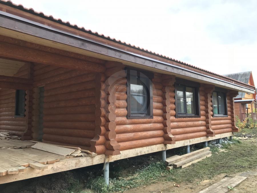 Динской готовый дом отделка