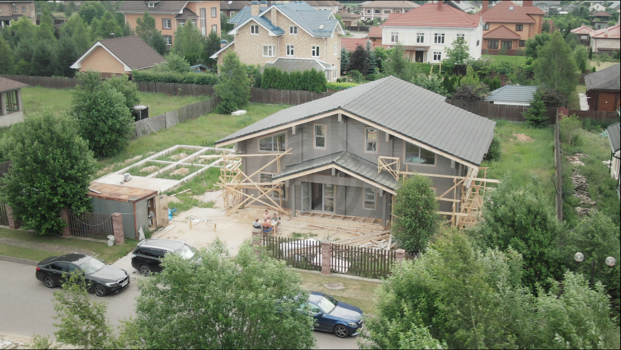 Фото деревянного дома