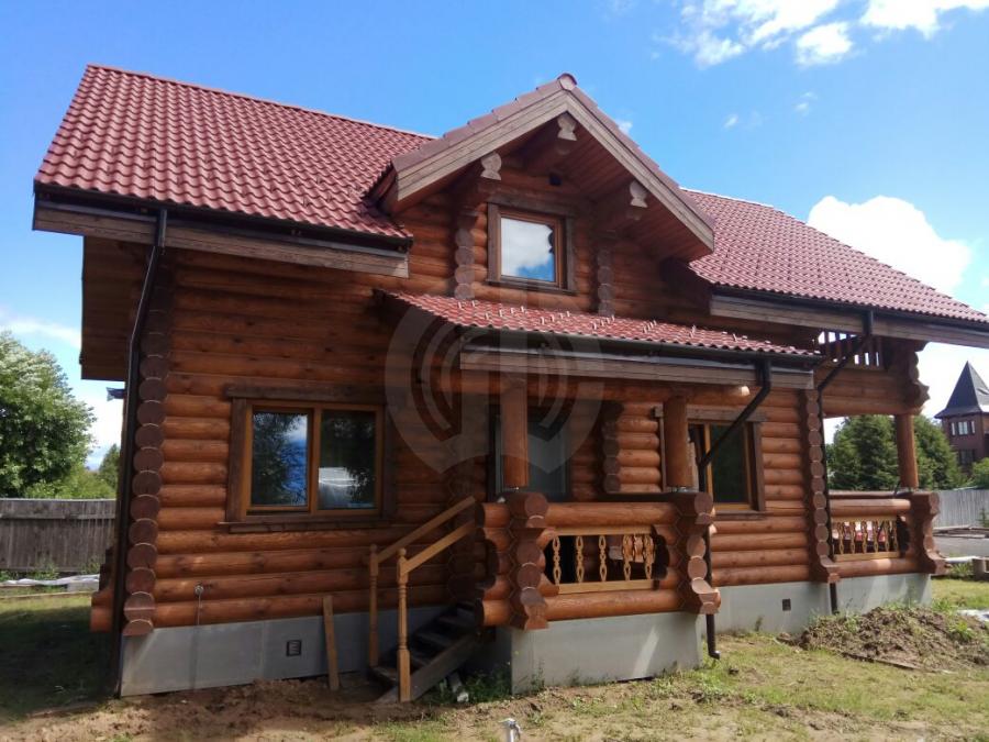 Динскую готовый дом отделка