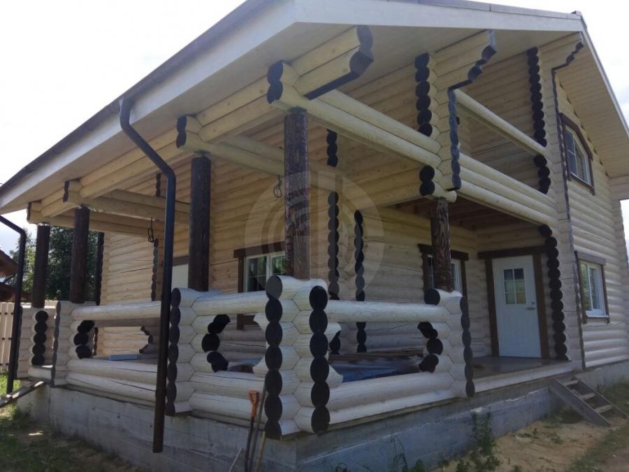 Динской готовый дом отделка