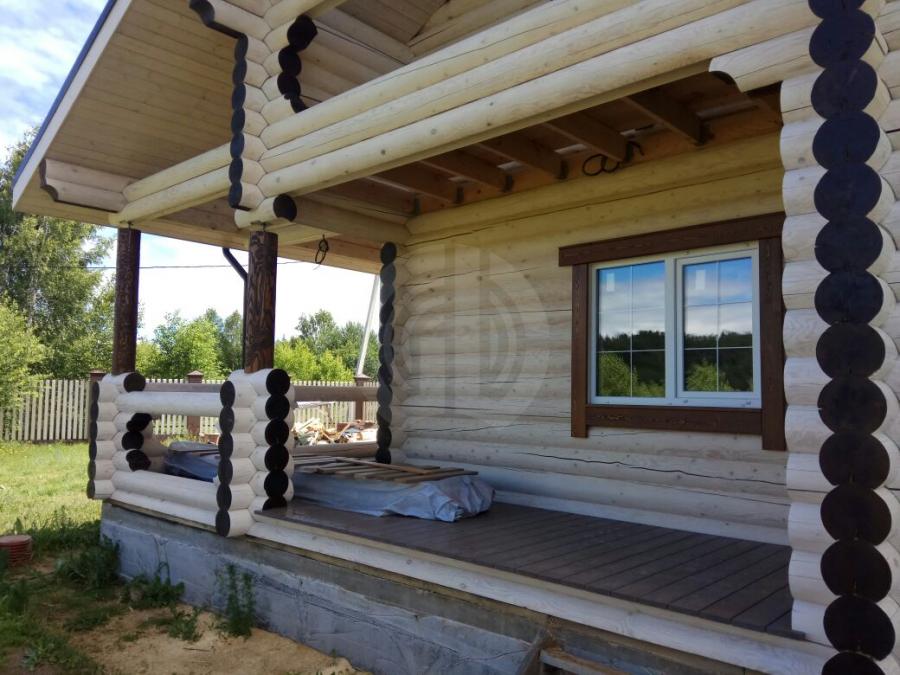 Динской готовый дом отделка