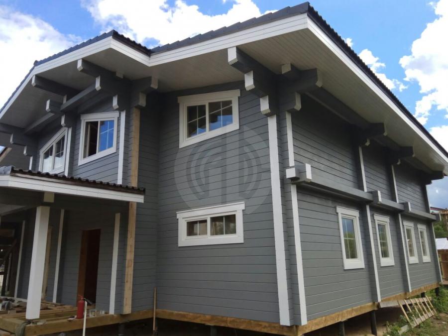 Динскую сборные дома отделка