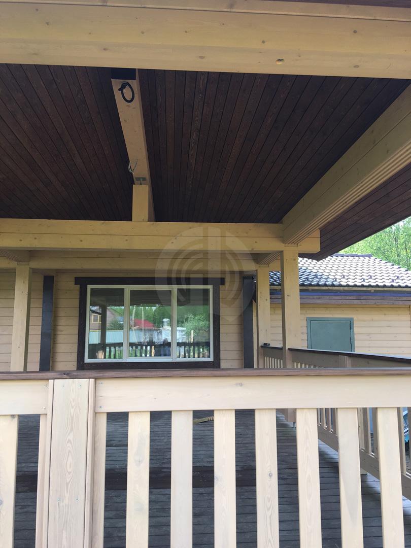 Динской готовый дом отделка