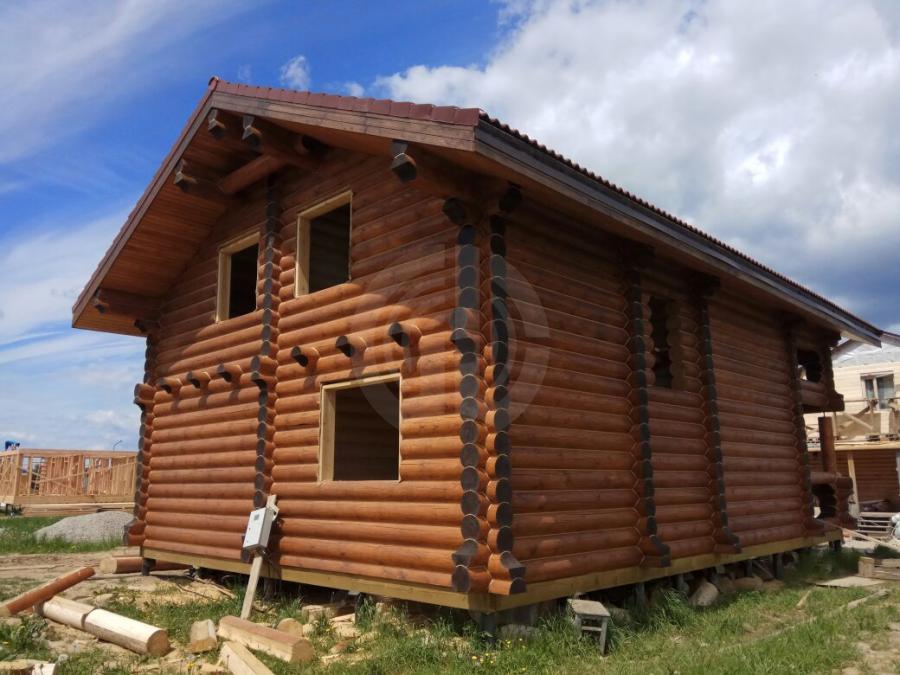 Динской сборные дома отделка