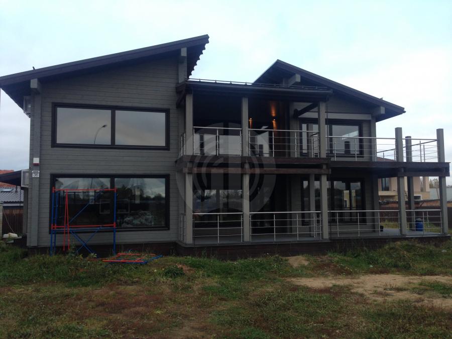 Динскую готовый дом отделка